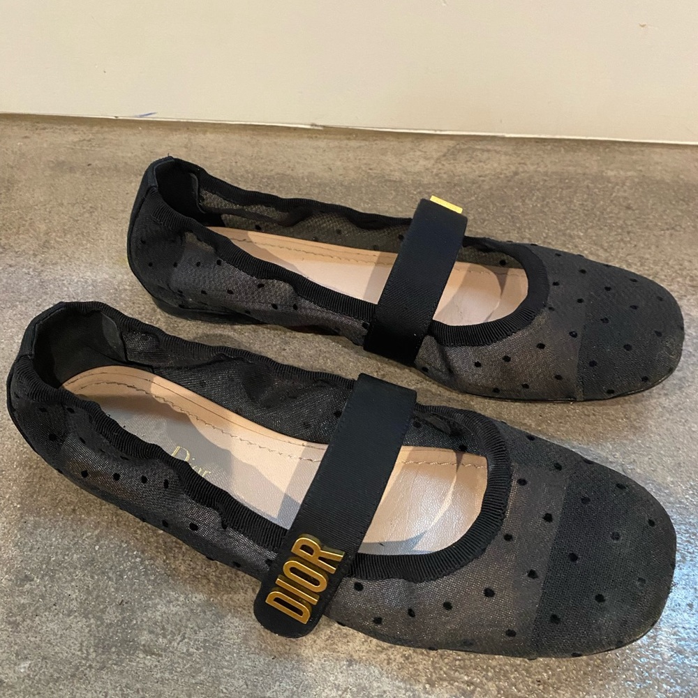 Dior mary janes 39